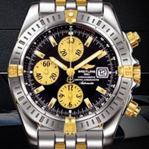 PRIX DU NEUF BREITLING WINDRIDER CHRONOMAT BICOLORE PRIX DU NEUF BREITLING WINDRIDER CHRONOMAT BICOLORE