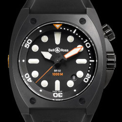 PRIX DU NEUF BELL & ROSS BR02 STEEL PRIX DU NEUF BELL & ROSS BR02 STEEL