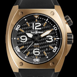 PRIX DU NEUF BELL & ROSS BR02 STEEL PRIX DU NEUF BELL & ROSS BR02 STEEL