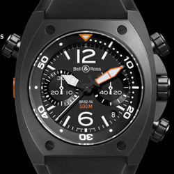 PRIX DU NEUF BELL & ROSS BR02 CHRONOGRAPH