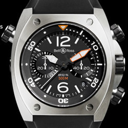 PRIX DU NEUF BELL & ROSS BR02 CHRONOGRAPH