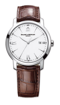 PRIX DU NEUF BAUME ET MERCIER CLASSIMA EXECUTIVE ACIER