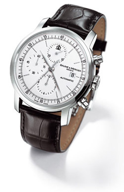 PRIX DU NEUF BAUME ET MERCIER CLASSIMA EXECUTIVE ACIER