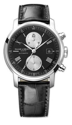 PRIX DU NEUF BAUME ET MERCIER CLASSIMA EXECUTIVE ACIER