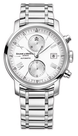 PRIX DU NEUF BAUME ET MERCIER CLASSIMA EXECUTIVE ACIER