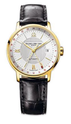 PRIX DU NEUF BAUME ET MERCIER CLASSIMA EXECUTIVE OR JAUNE