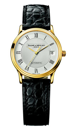 PRIX DU NEUF BAUME ET MERCIER CLASSIMA EXECUTIVE OR JAUNE