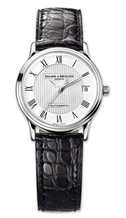 PRIX DU NEUF BAUME ET MERCIER CLASSIMA EXECUTIVE OR GRIS