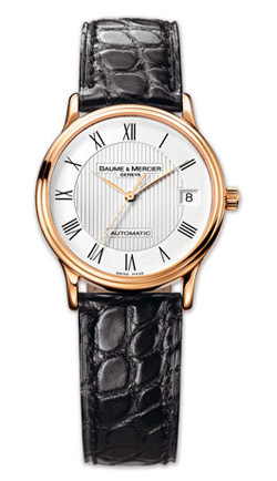 PRIX DU NEUF BAUME ET MERCIER CLASSIMA EXECUTIVE OR ROUGE