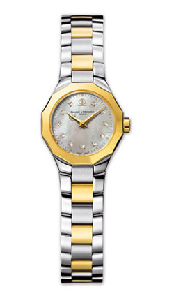 PRIX DU NEUF BAUME ET MERCIER RIVIERA CLASSIC