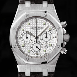 PRIX DU NEUF AUDEMARS PIGUET ROYAL OAK CHRONOGRAPH