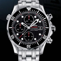 Prix et Tarif des Montres Omega 300M Chrono Diver