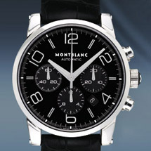 Prix du Neuf et Tarifs des Montres Montblanc Time Walker