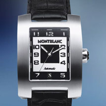 Prix du Neuf et Tarifs des montres Montblanc profil