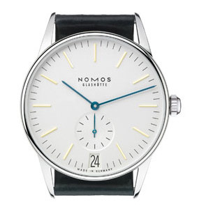 Prix du Neuf et Tarifs des Montres Nomos Glashutte Orion