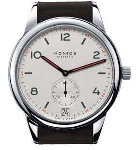 Prix du Neuf et tarifs des Montres Nomos Glashutte Club