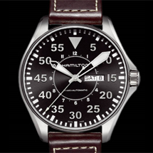 Prix et Tarifs des Montres Hamilton Kakhi Aviation