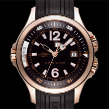 Prix du neuf et tarifs des montres Hamilton Kakhi - Navy