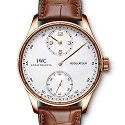 Prix et Tarifs des Montres IWC Portugaise Régulateur