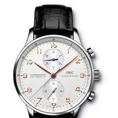 Prix et Tarifs des Montres IWC Portugaise Chronographe