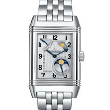 Prix du Neuf et tarifs des Montres Jaeger Lecoultre Reverso Grande Sun Moon