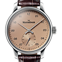 Prix du neuf et tarifs des montres Meistersinger Karelia cadran rose Prix du neuf et tarifs des montres Meistersinger Karelia cadran rose