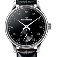 Prix du neuf et tarifs des montres Meistersinger Karelia cadran crème noir