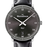 Prix du neuf et tarifs des montres Meistersinger Neo 2Z cadran noir Prix du neuf et tarifs des montres Meistersinger Neo 2Z cadran noir