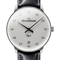 Prix du neuf et tarifs des montres Meistersinger Neo 2Z cadran gris Prix du neuf et tarifs des montres Meistersinger Neo 2Z cadran gris