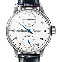 Prix du neuf et tarifs des montres Meistersinger Singulator cadran blanc Prix du neuf et tarifs des montres Meistersinger Singulator cadran blanc