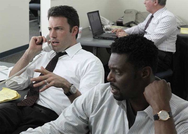 PIAGET POLO FORTYFIVE AU POIGNET DE BEN AFFLECK DANS LE NOUVEAU FILM “THE COMPANY MEN”