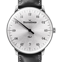 Prix du neuf et tarifs des montres Meistersinger Neo 1Z cadran blanc Prix du neuf et tarifs des montres Meistersinger Neo 1Z cadran blanc