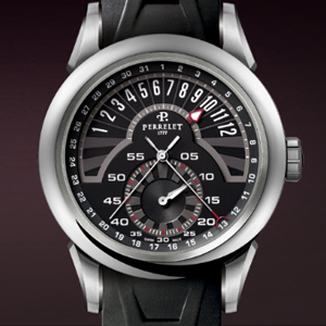 Prix du neuf et tarifs des montres Perrelet Régulateur Rétrograde Prix du neuf et tarifs des montres Perrelet Régulateur Rétrograde