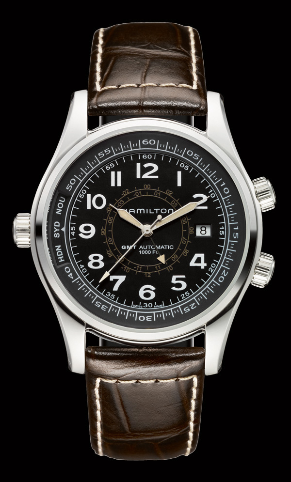 Montre Hamilton Khaki SkyMaster UTC - Temps sidéral et charme moderne