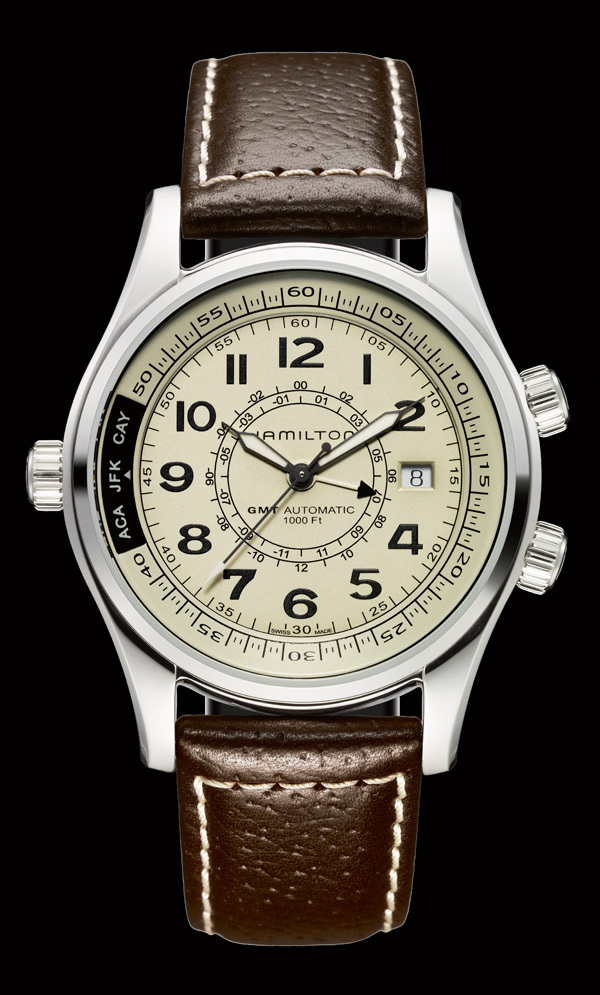 Montre Hamilton Khaki SkyMaster UTC - Temps sidéral et charme moderne