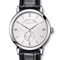 Prix du neuf A. Lange Söhne Saxonia Or Gris Prix du neuf A. Lange Söhne Saxonia Or Gris