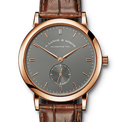 Prix du neuf A. Lange Söhne Saxonia Or Rose Prix du neuf A. Lange Söhne Saxonia Or Rose
