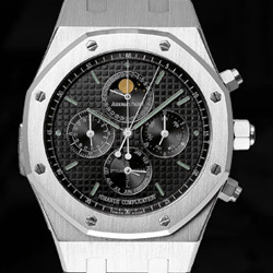Prix du neuf Audemars Piguet Royal Oak Répétition Minutes Or Gris Prix du neuf Audemars Piguet Royal Oak Répétition Minutes Or Gris