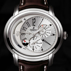 Prix du neuf Audemars Piguet Millenary Second Fuseau Horaire Acier Prix du neuf Audemars Piguet Millenary Second Fuseau Horaire Acier