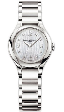 Prix du neuf Baume et Mercier Acier 8769