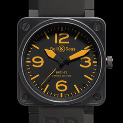 Prix du neuf Bell & Ross BR01-92 Orange Prix du neuf Bell & Ross BR01-92 Orange