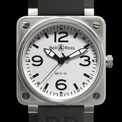 Prix du neuf Bell & Ross BR01-92 White Dial