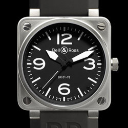 Prix du neuf Bell & Ross BR01-92 Black Dial