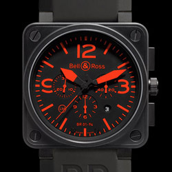 Prix du neuf Bell & Ross BR01-94 Red