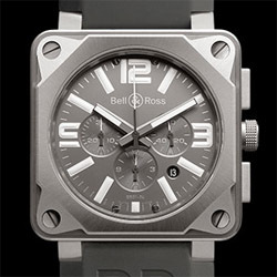 Prix du neuf Bell & Ross BR01 Pro Titanium