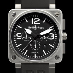 Prix du neuf Bell & Ross BR01-94 Black Dial