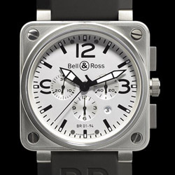 Prix du neuf Bell & Ross BR01-94 White Dial