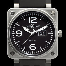 Prix du neuf Bell & Ross BR01-96 Big Date Black Dial