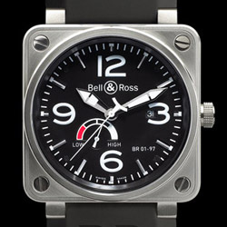 Prix du neuf Bell & Ross BR01-97 Power Reserve Black Dial