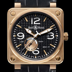 Prix du neuf Bell & Ross BR01-97 Power Reserve Gold